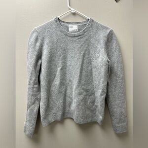 Colorful Standard Grey 100% Merino‎ Wool Sweater